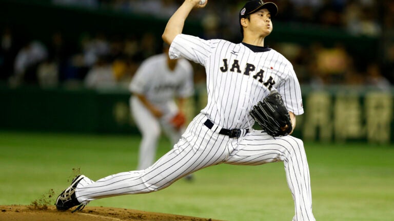 ohtani japan jersey 2023