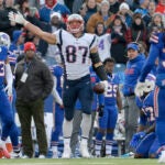 Rob Gronkowski New England Patriots