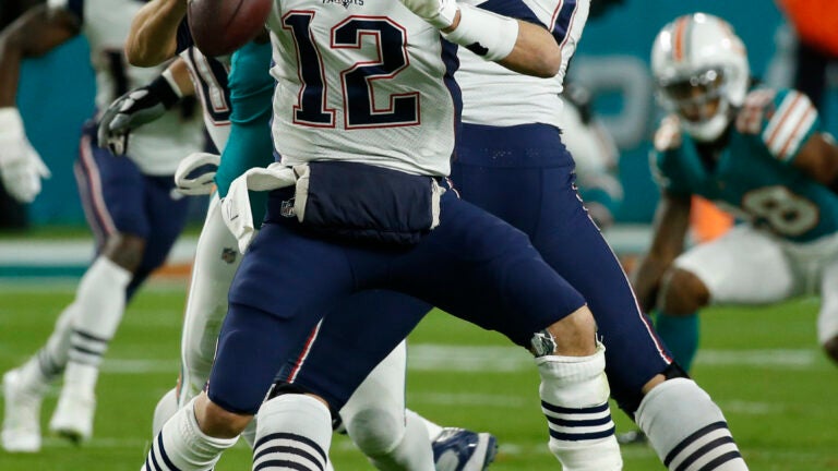 Tom Brady New England Patriots