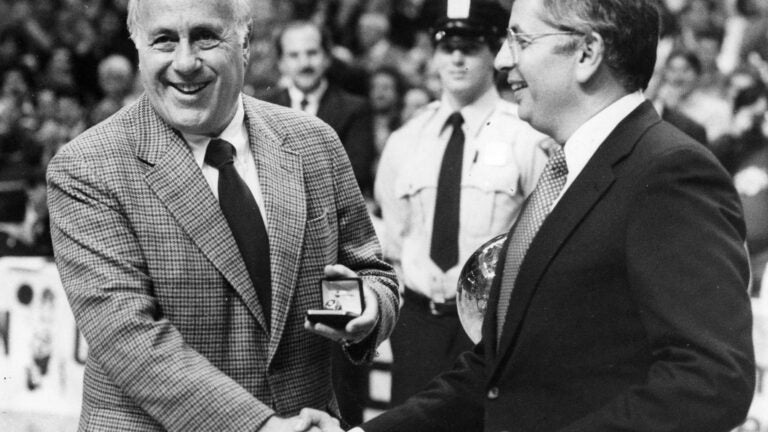 Red Auerbach Boston Celtics