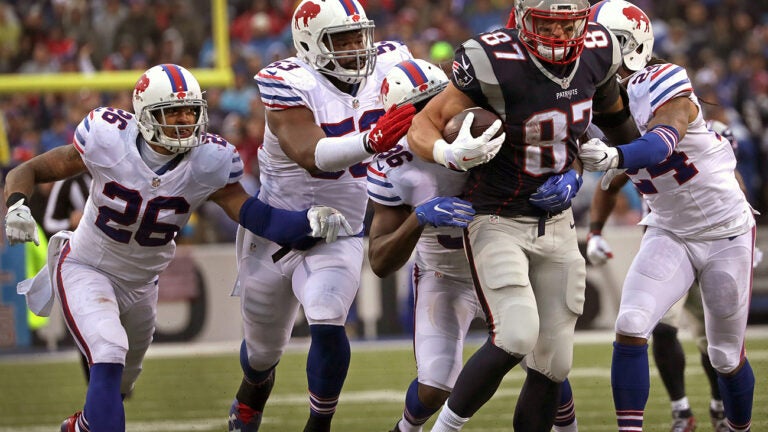 Rob Gronkowski New England Patriots