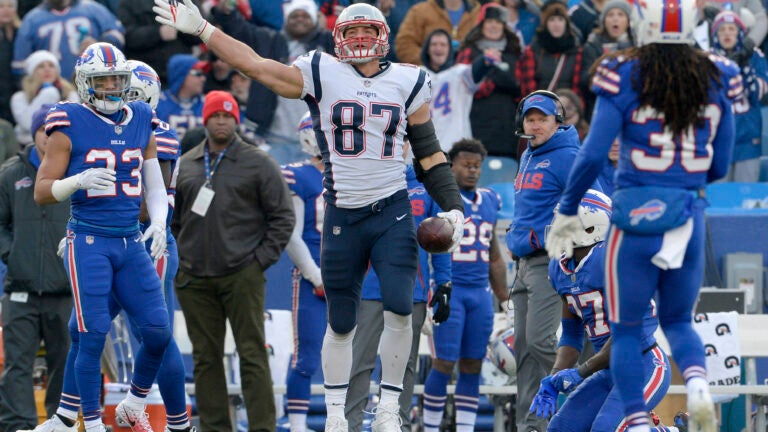 Rob Gronkowski New England Patriots
