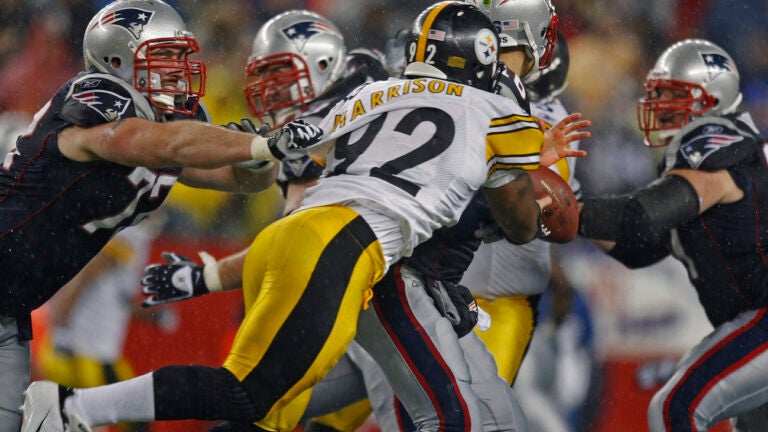 Patriots sign linebacker James Harrison to one-year deal - The