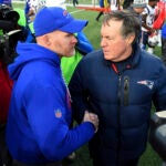 Sean McDermott Bill Belichick