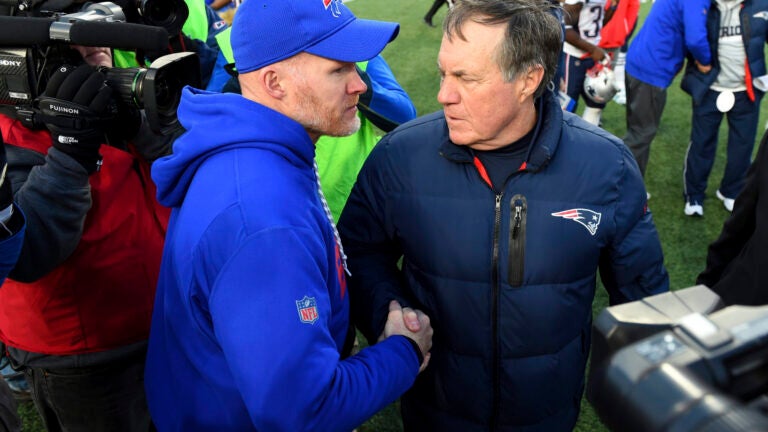 Sean McDermott Bill Belichick
