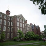 University Hall Brown