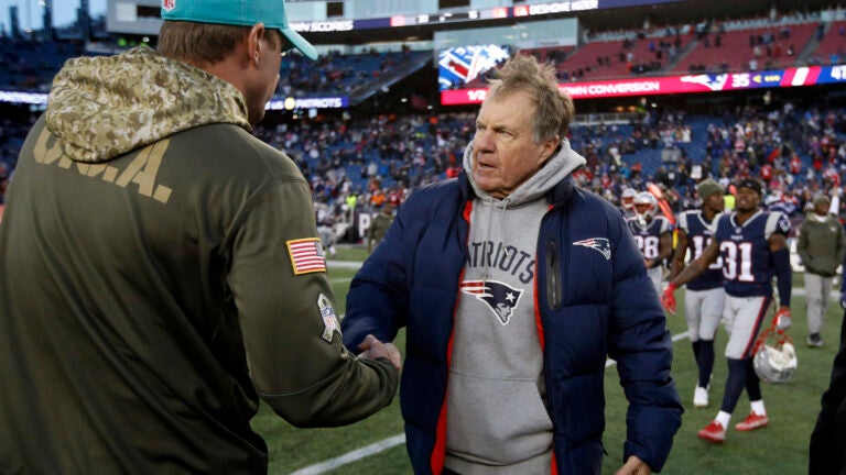 Bill Belichick Addressed Why He Doesn't Wear The NFL's, 43% OFF