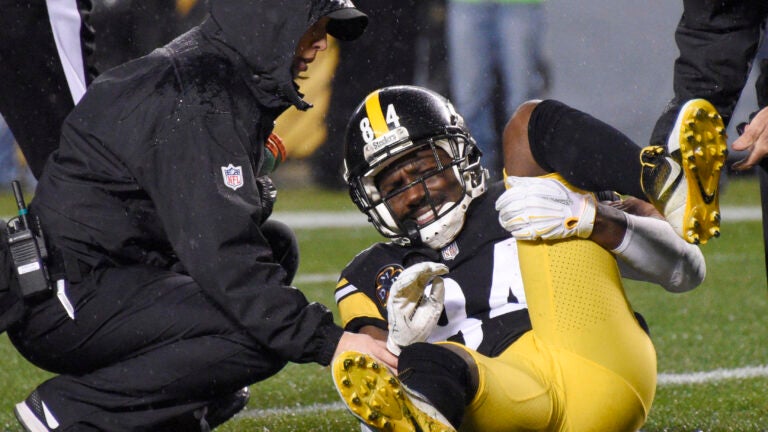 Antonio Brown Pittsburgh Steelers