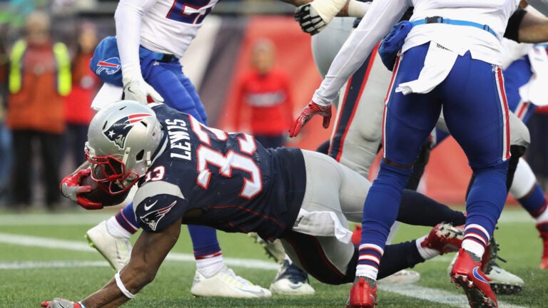 Dion Lewis New England Patriots