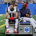 Julian Edelman ACL knee New England Patriots