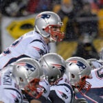 Tom Brady New England Patriots