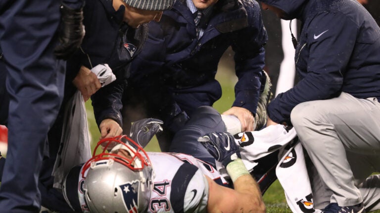 Rex Burkhead New England Patriots