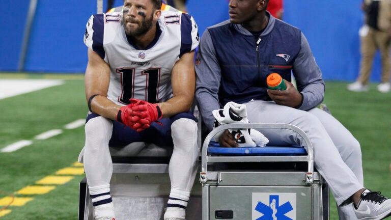 Julian Edelman ACL knee New England Patriots
