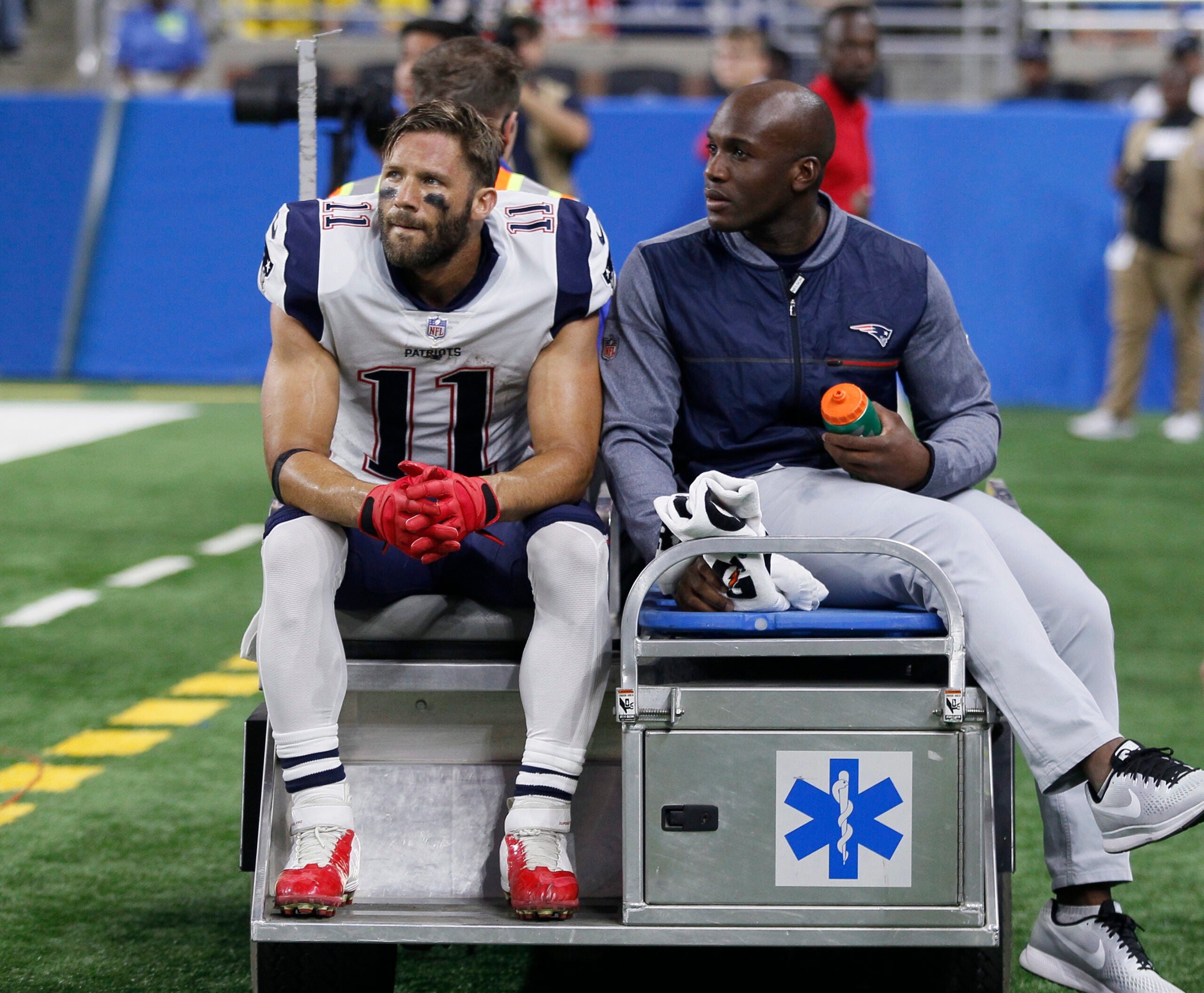 5 things we learned from Julian Edelman's new memoir 'Relentless'