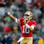 Jimmy Garoppolo San Francisco 49ers