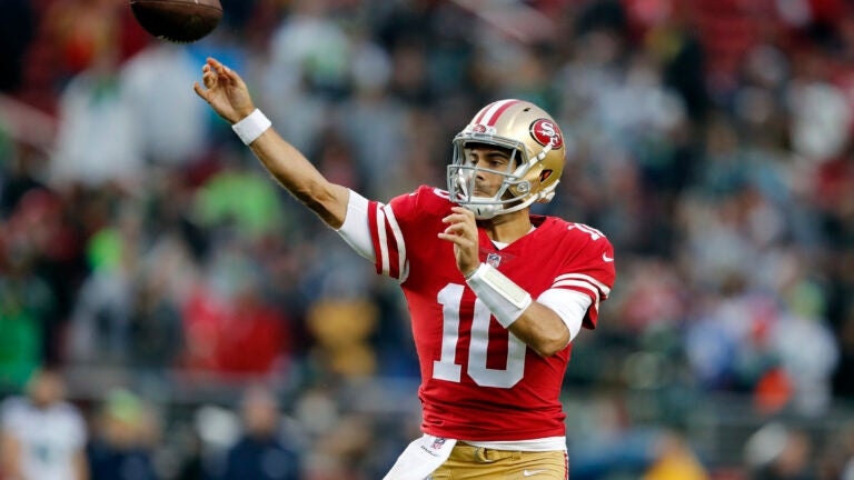 Jimmy Garoppolo San Francisco 49ers