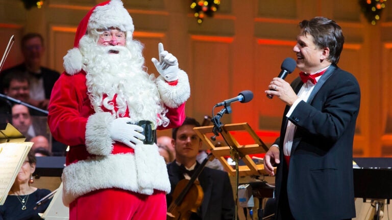 Here's the Holiday Pops schedule