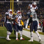 Rob Gronkowski New England Patriots