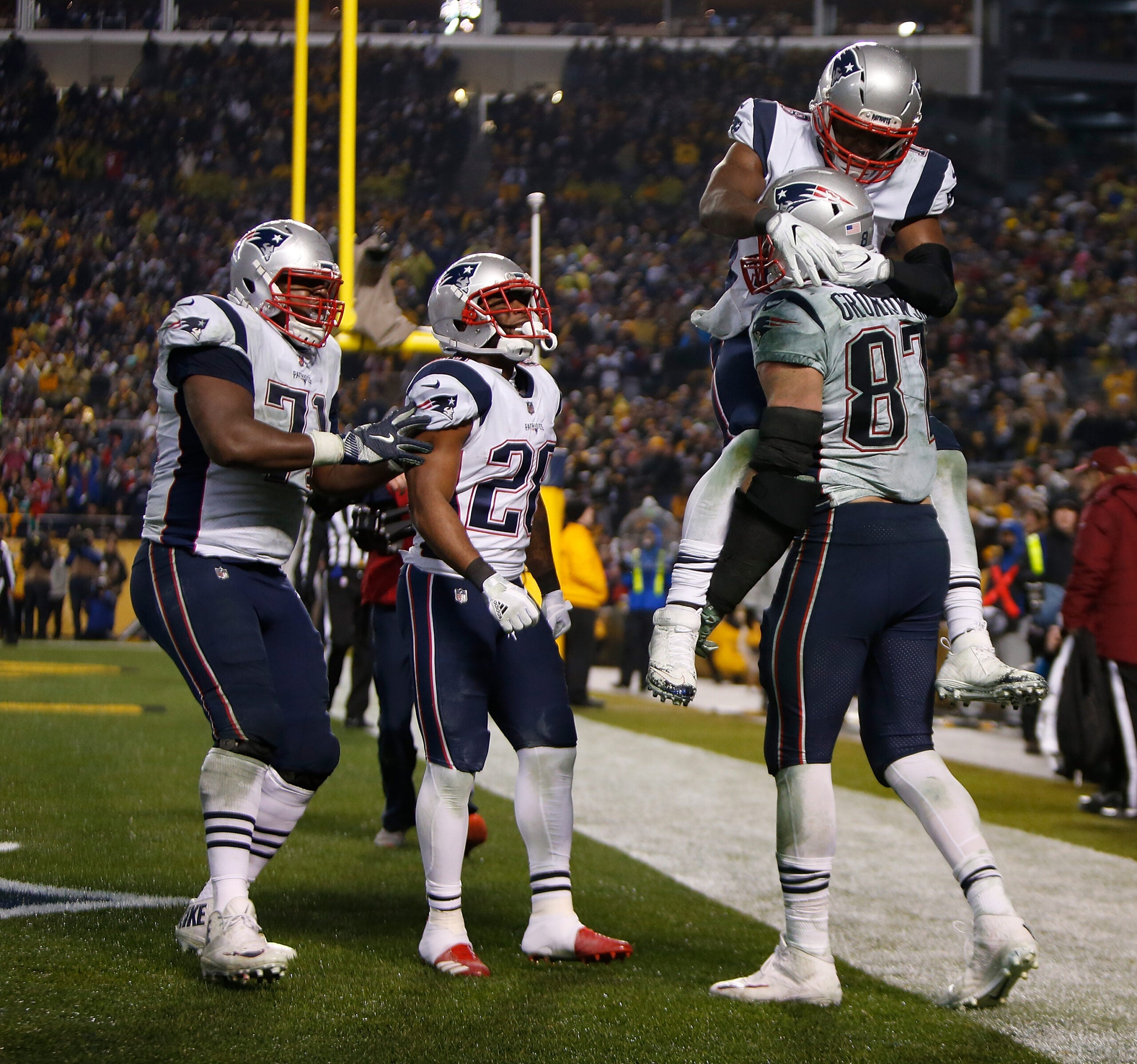 Gronk Was The Most Efficient Receiver We've Seen