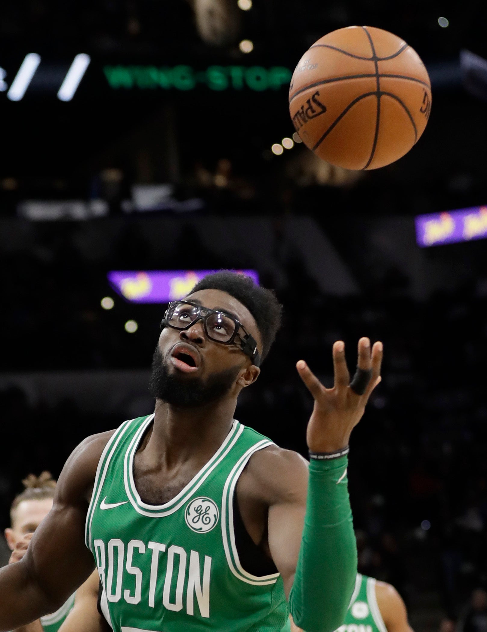 Watch Celtics' Jaylen Brown Throw Down Monster Dunk On Pau Gasol