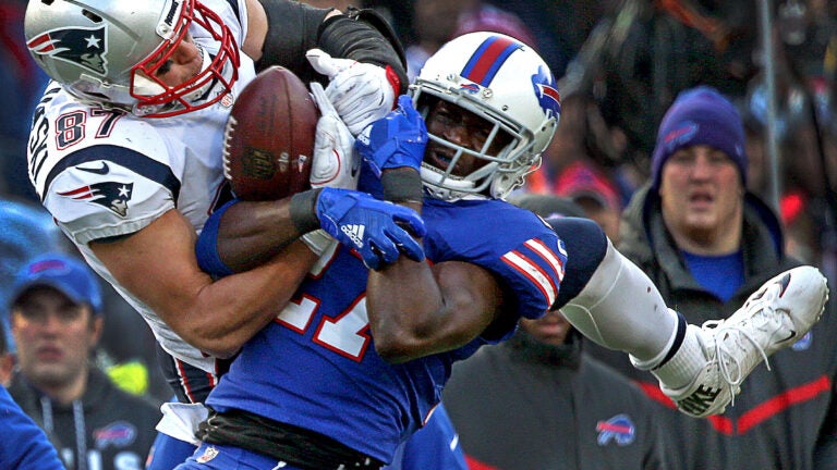 Tre'Davious White Says Rob Gronkowski's 'Dirty Shot' Could Have Broken His  Neck, News, Scores, Highlights, Stats, and Rumors