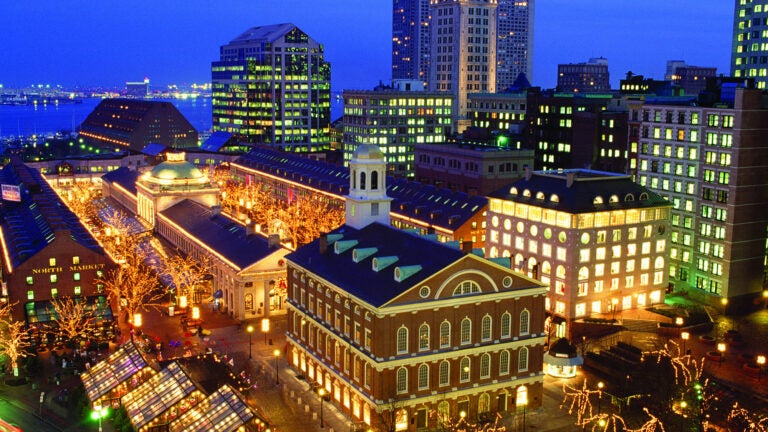 Faneuil Hall in Boston