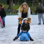 Frog Pond skating rink