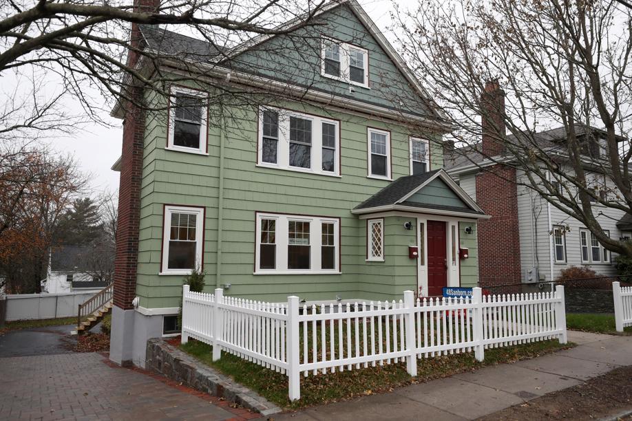 Home of the Week West Roxbury condo with builtins for 524,000