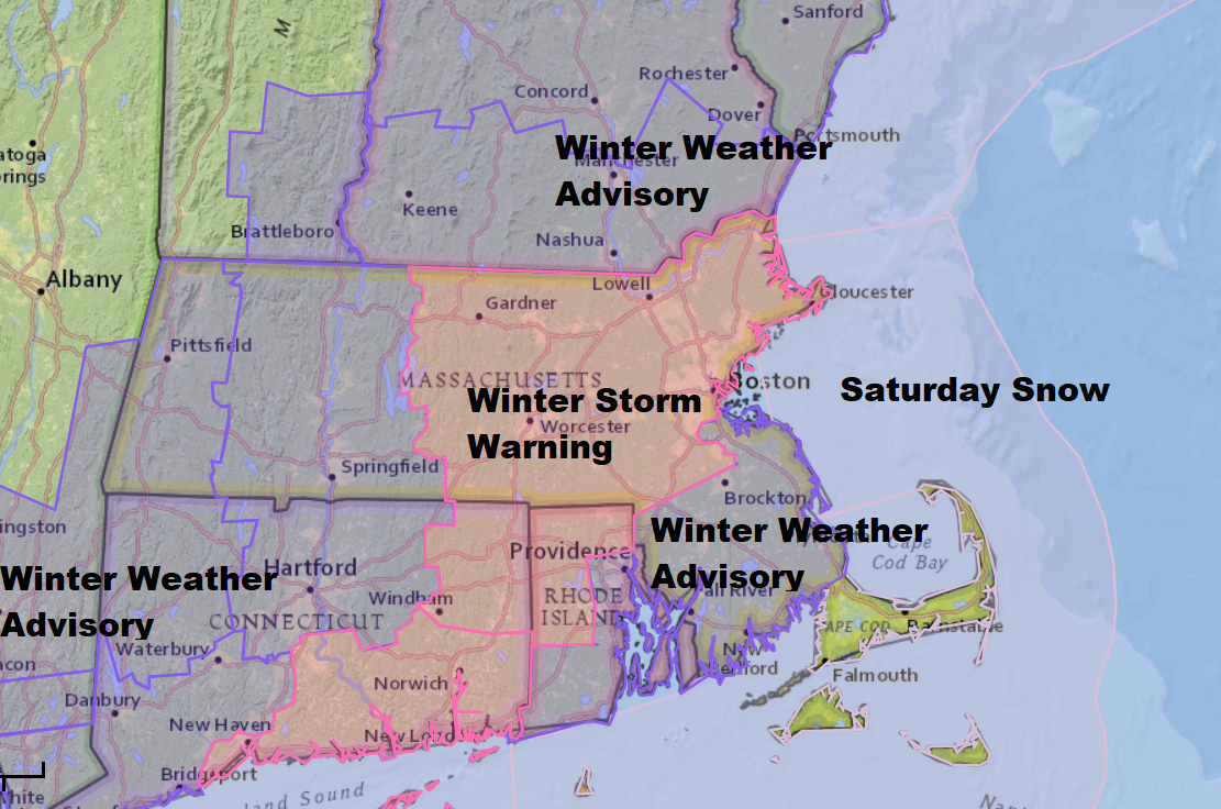 winter storm warnings