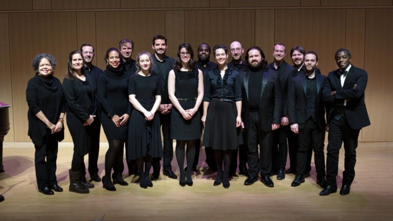 Members of the Handel & Haydn Society and the Museum of African American Histor​y