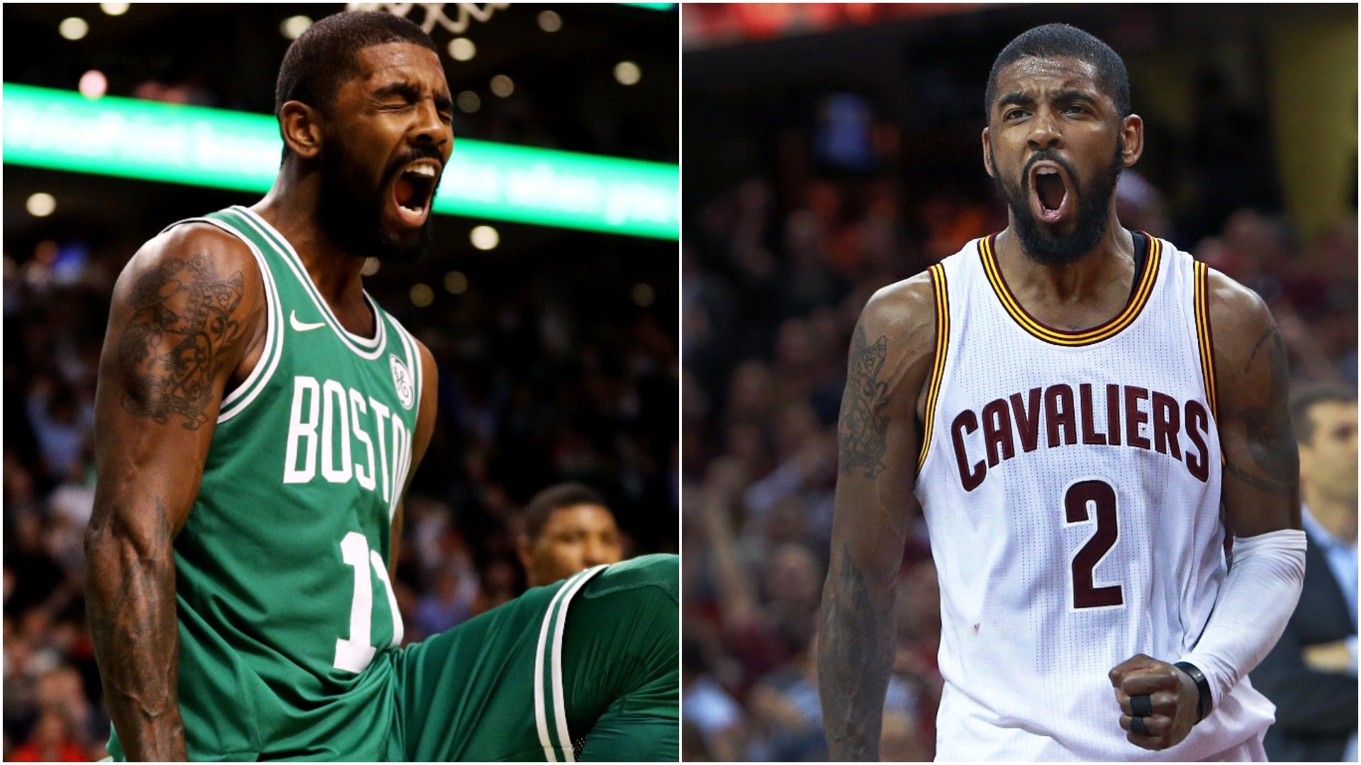 One-on-one with Boston Celtics and 'Uncle Drew' star Kyrie Irving