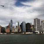 New York City skiyline