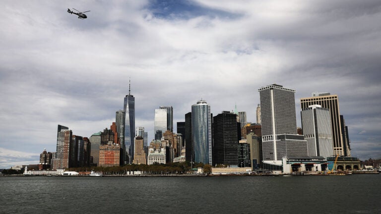 New York City skiyline