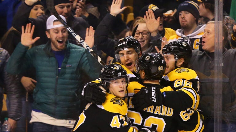 Detroit Red Wings v Boston Bruins