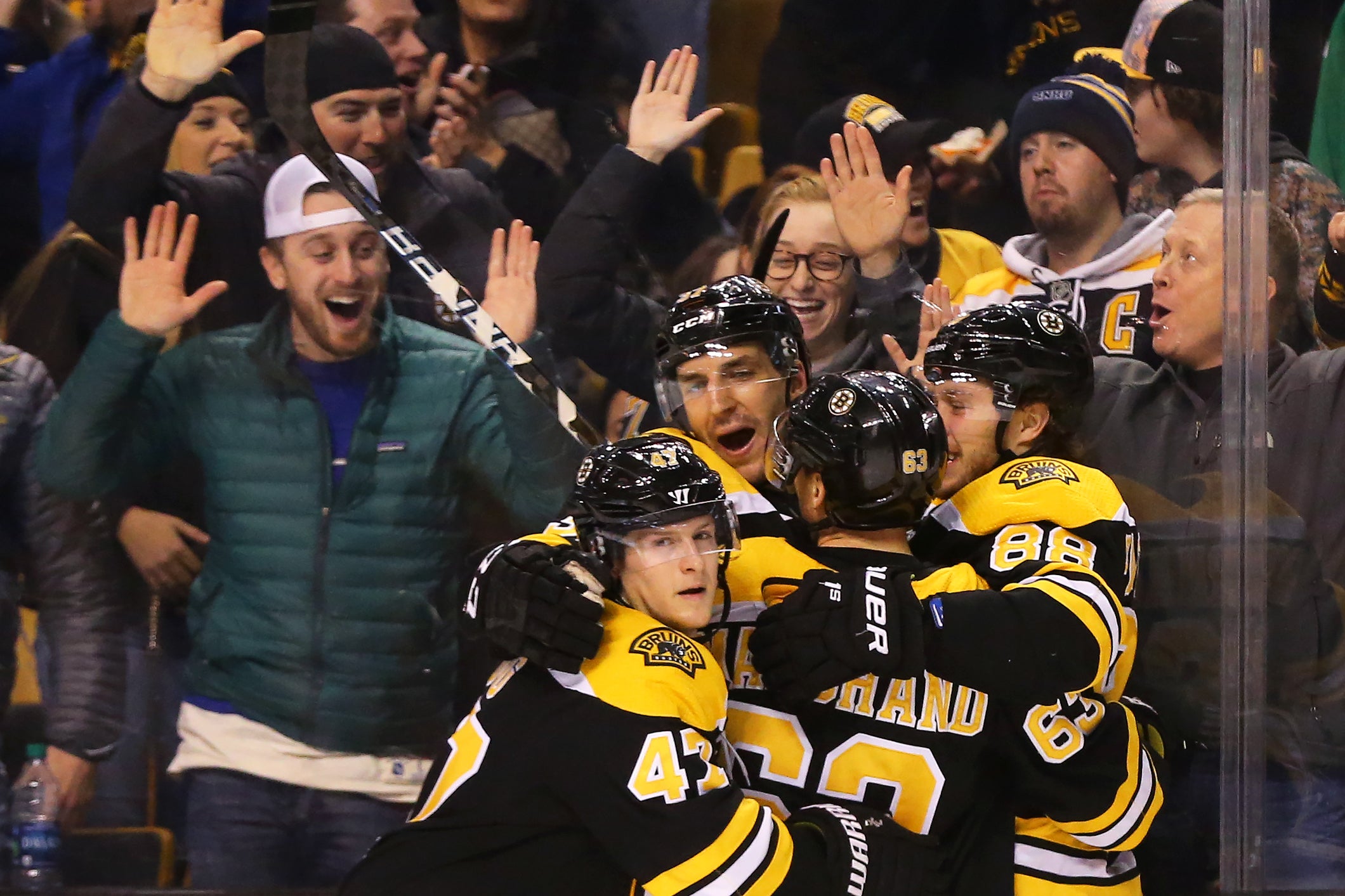 6 Things We Learned From The Bruins' 3-1 Win Over The Red Wings