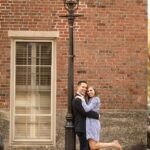 Dr. Danielle Saly and Dr. Michael Flaherty