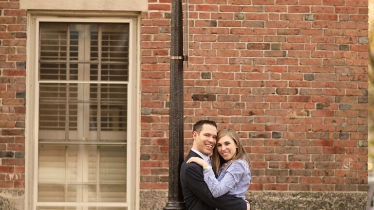 Dr. Danielle Saly and Dr. Michael Flaherty