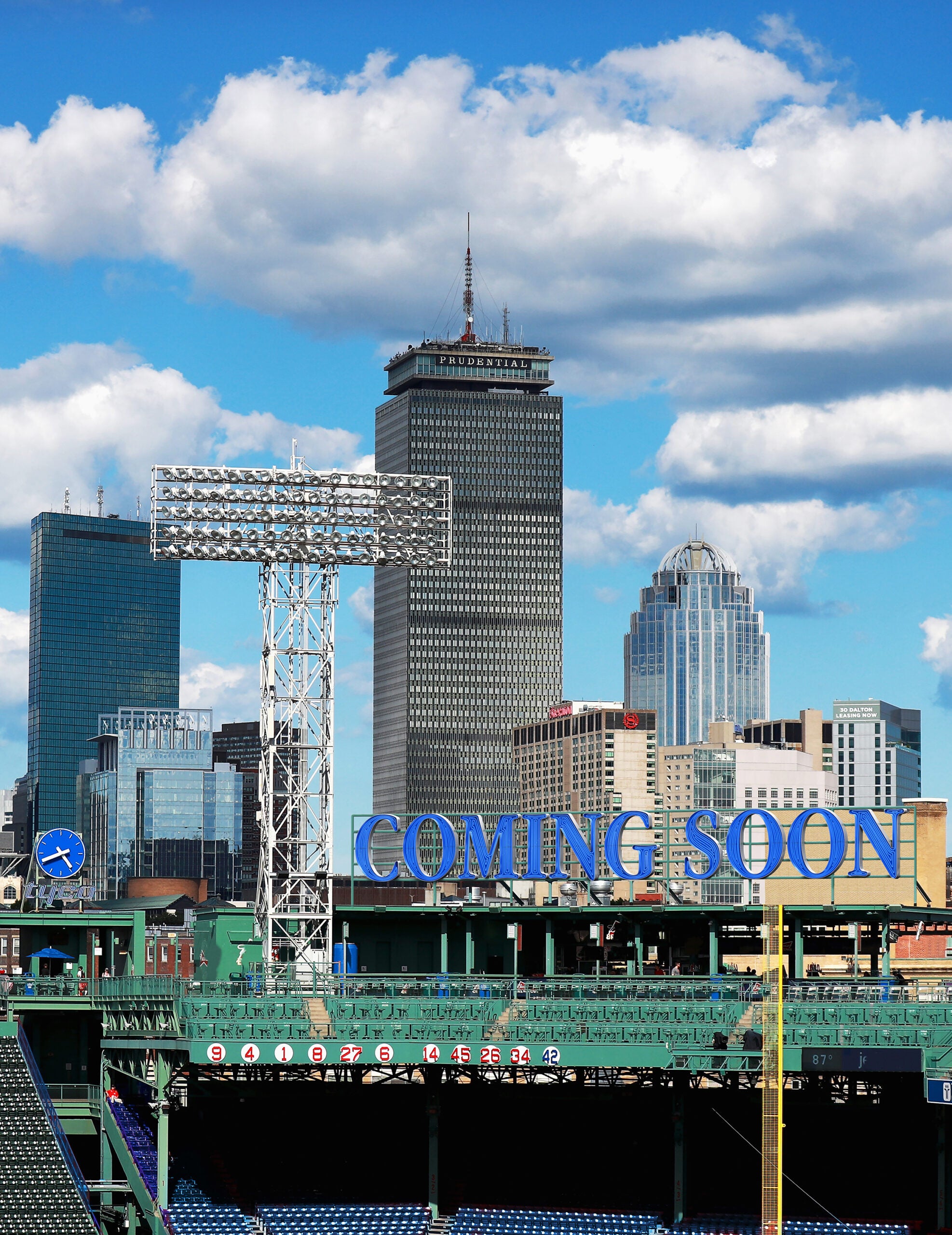 Check Out the Sam Adams Bars and More Fenway Park Concessions