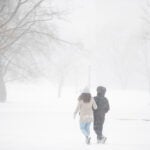 Christmas Day on the Boston Common