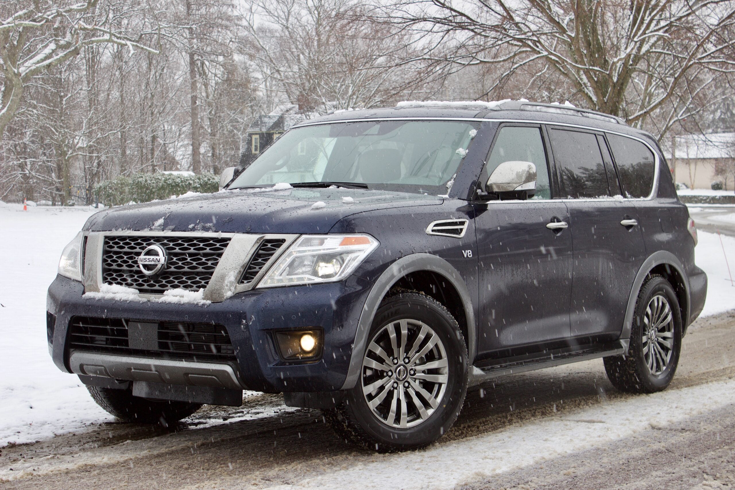 2018 Nissan Armada: Specs, Prices, Ratings, and Reviews