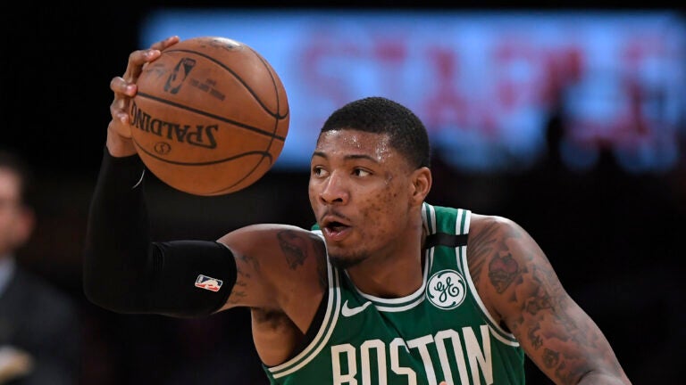 Marcus Smart Boston Celtics