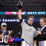Tom Brady New England Patriots