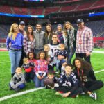 Tom Brady family