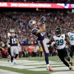 Jaguars Patriots Football