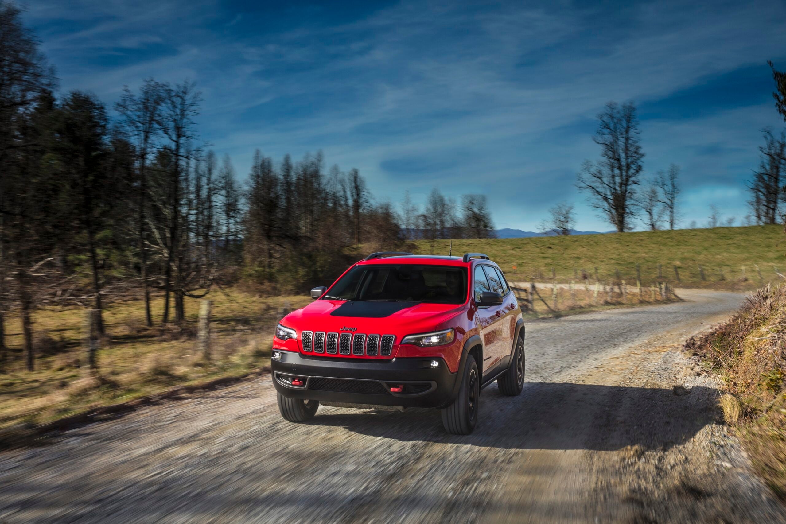 The 2019 Jeep Cherokee gets a facelift and turbocharged engine