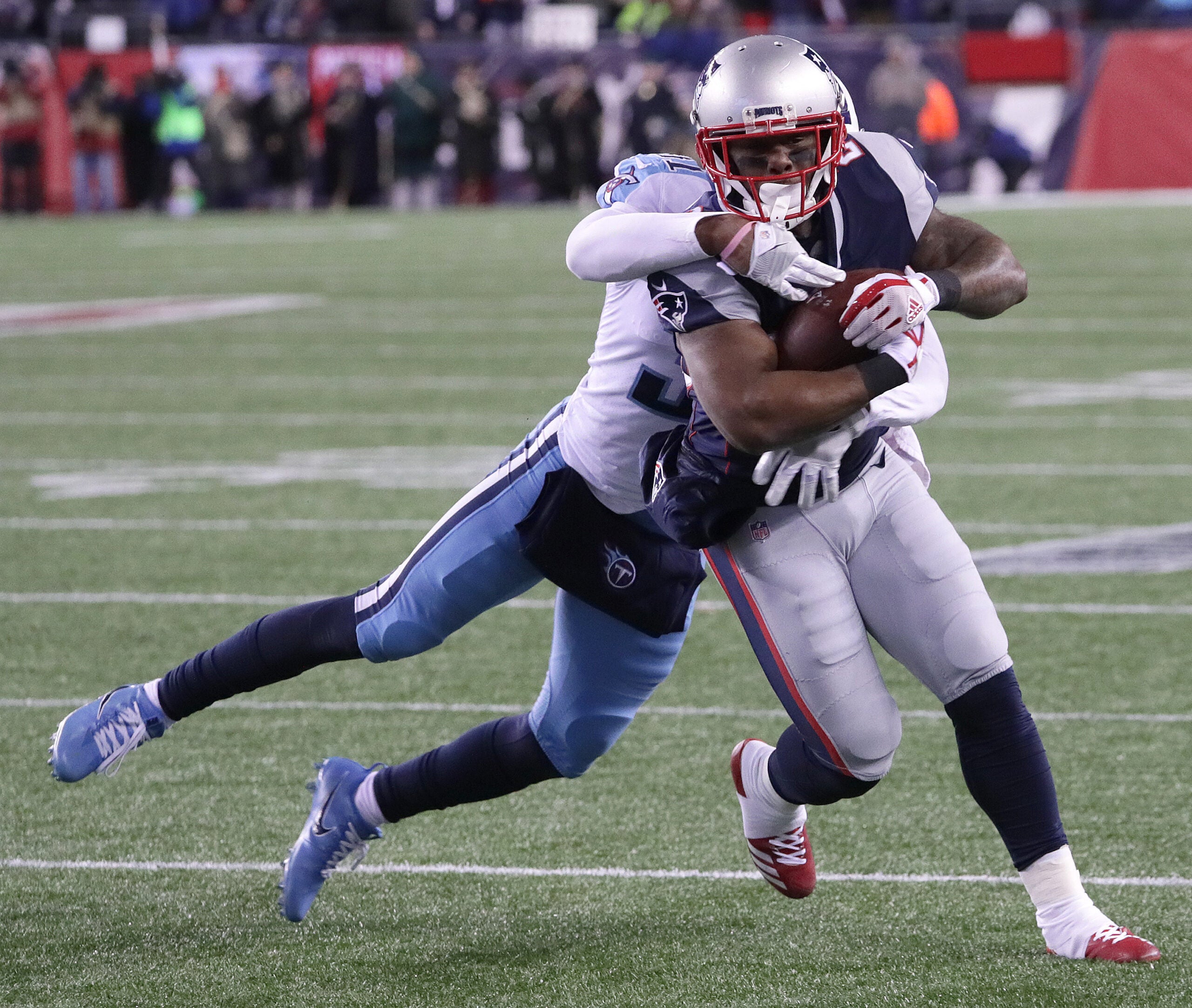 Game-changer' Kevin Byard making impact for Tennessee Titans