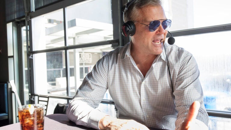 Scott Zolak and Bob Socci reveal what happens in the Patriots radio booth -  The Athletic