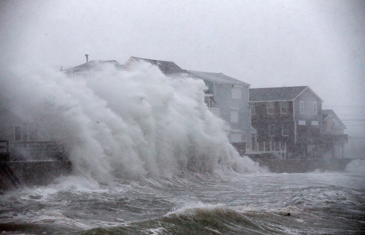 Are these Boston’s highest tides in history?