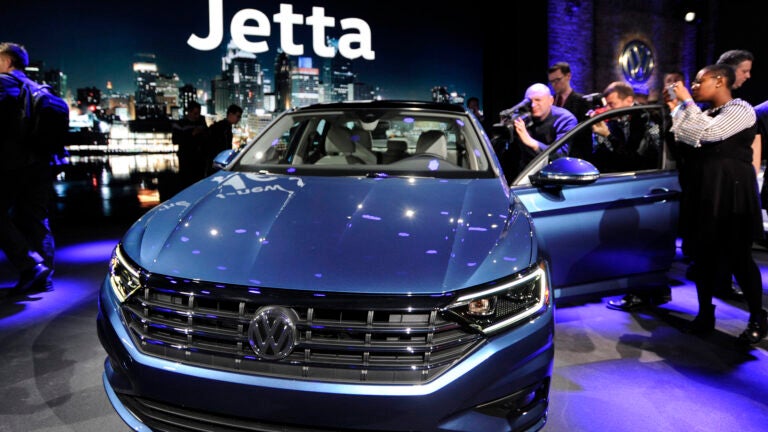 Volkswagen sells record 10.74 million vehicles in 2017