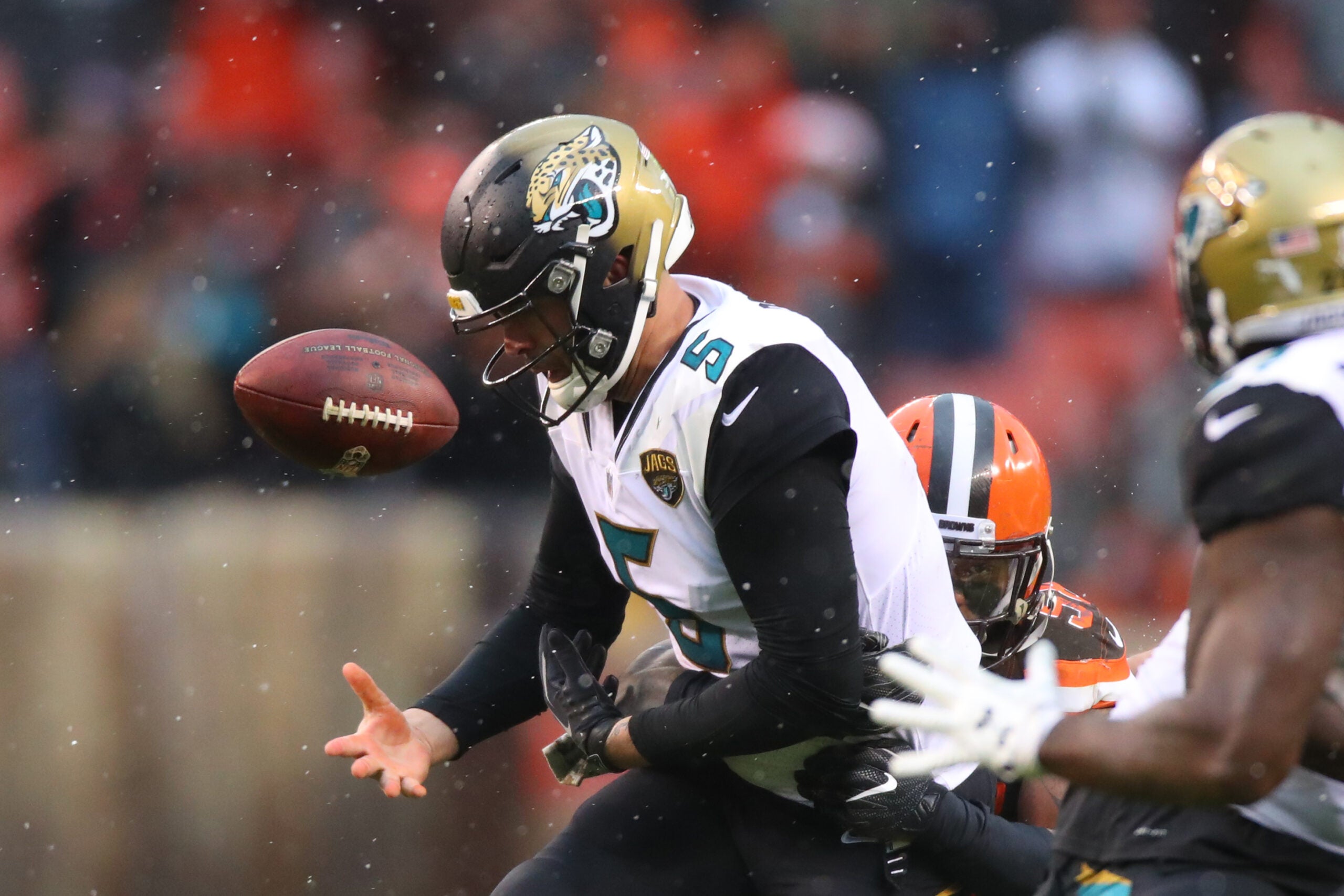 Jaguars name Blake Bortles starting QB